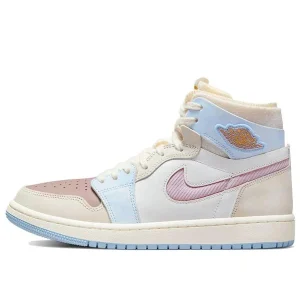 Giày Nike Air Jordan 1 High Zoom Air CMFT Pink Oxford (W) DQ5092-651